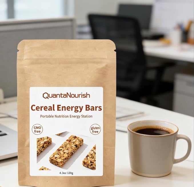 Cereal based energy bars