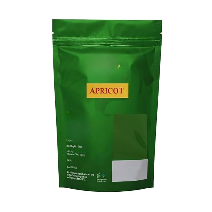 Dried Apricot Khurmani | Jardalu Badam | Sweet &amp Fresh Dried Fruits | Excellent Source of Dietary Fiber - 250 gm