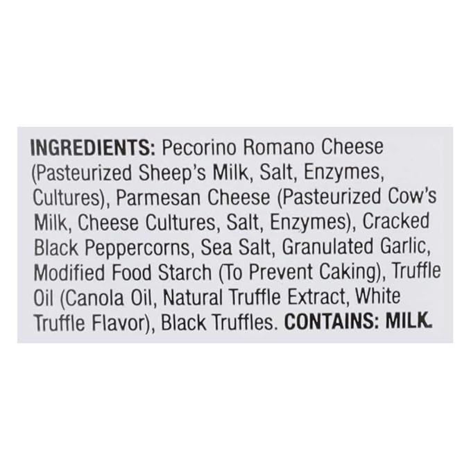 Briati Cacio E Pepe Pasta Sauce With Truffle 6 oz 4 Pack