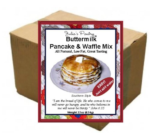 Buttermilk Pancake &amp Waffle Mix 5 Lbs. Bulk