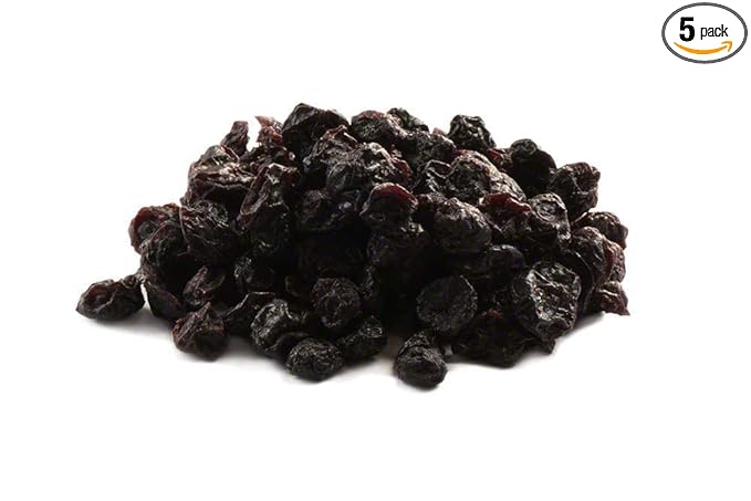 Dried Blueberries 5lb Bags — Individual Bags
