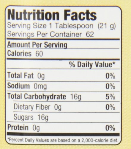 Madhava Organic Light Agave 100 Pure Blue Nectar Sugar Alternative Vegan Non Gmo Natural Liquid Sweetener 46 Oz. Pack Of 2