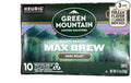 Green Mountain Coffee Roasters Dark Magic Max Brew Dark Roast Coffee - 30 Pods - 10ct (pack of 3)