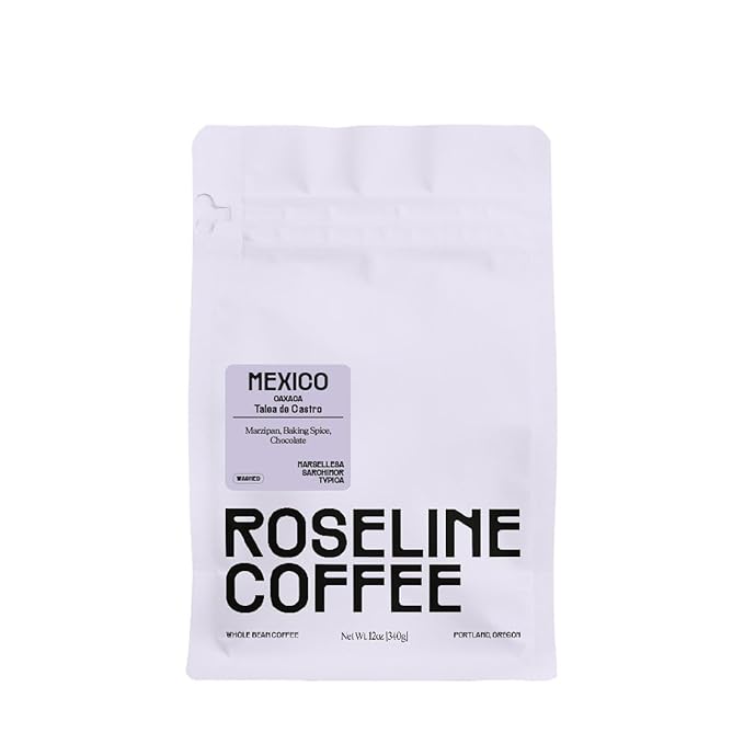 Mexico Talea de Castro - Roasted by Roseline Coffee - Whole Bean Coffee - 2 Pound Bag