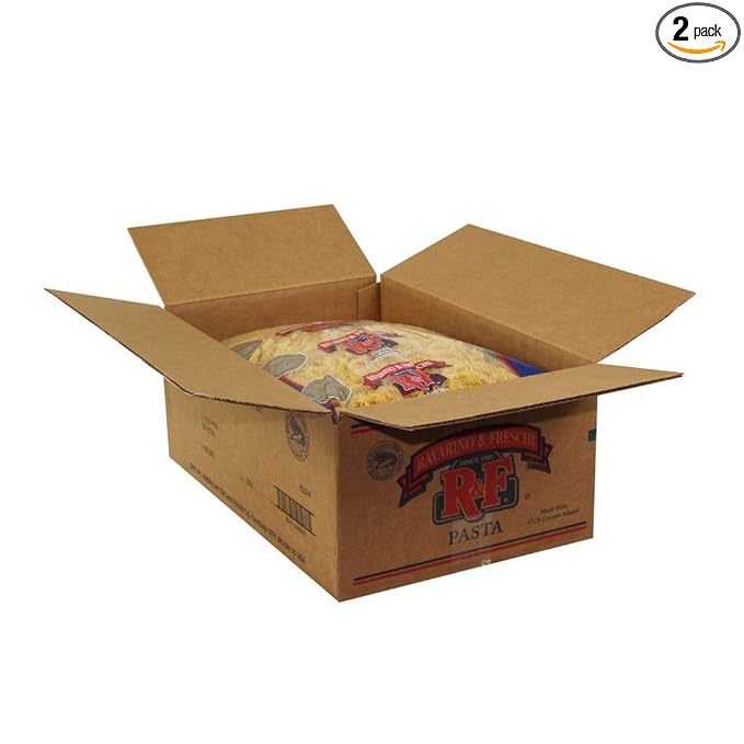 AIPC Ravarino and Freschi Rotini 10 Pound -- 2 per case.