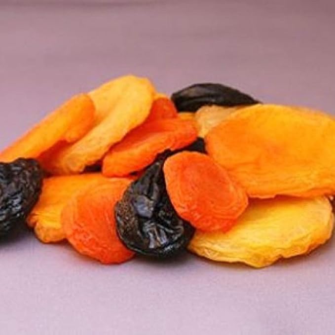 Fresh Quality Gourmet Dried Mixed Fruits | Enjoy a Great Burst of Multiple Juicy and Tasty Flavors | Packed with Nutrients | (3 LB) By Farm Fresh Nuts
