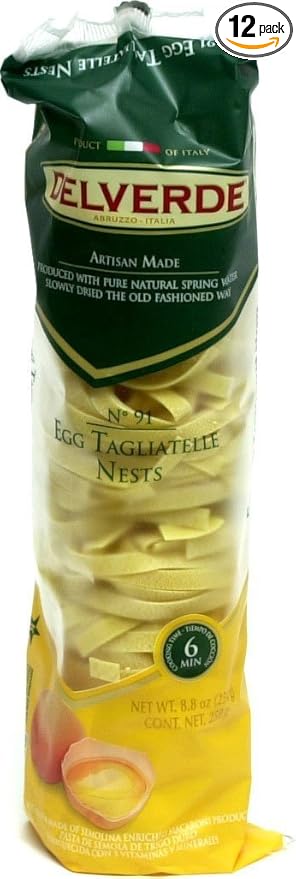 Egg Tagliatelle Nests 8.8 Ounce
