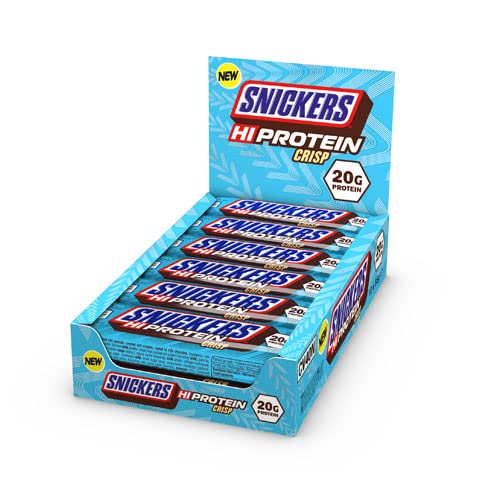 Snickers - HiProtein - Crisp - 12x55g