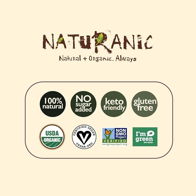 Naturanic Brazilian Dark Chocolate with Crunchy Coconut Chunks - Sugar Free Keto Friendly Vegan All Natural Organic Non GMO Gluten Free - Pack of 2