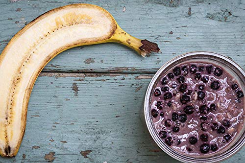 The Great British Porridge Co Gluten Free &amp Vegan Friendly Nutritious Instant Porridge (Blueberry &amp Banana 2-Pack)