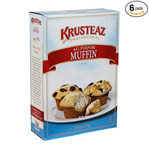 Krusteaz Professional All Purpose Muffin Mix 5 lb. 6 per case
