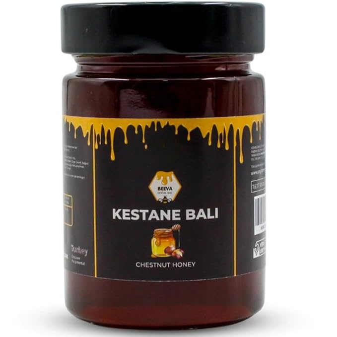 Chestnut Honey Natural Turkish Kestane Bali 460g/16.23fl oz