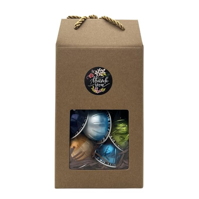 Coffee Capsules Variety Pack 36 Pods (18 Assorted Flavors) - Discovery Sampler Gift Box