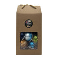 Coffee Capsules Variety Pack 36 Pods (18 Assorted Flavors) - Discovery Sampler Gift Box
