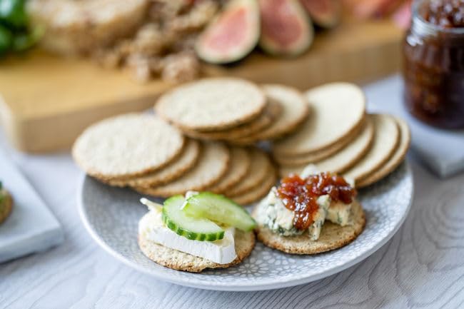 Nairn's Gluten Free Original Oatcakes (Pack of 8 Each 213g)