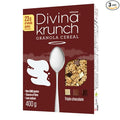 Divina Krunch Granola Cereal Pack of 3 NON-GMO CEREAL (Triple Chocolate Granola)