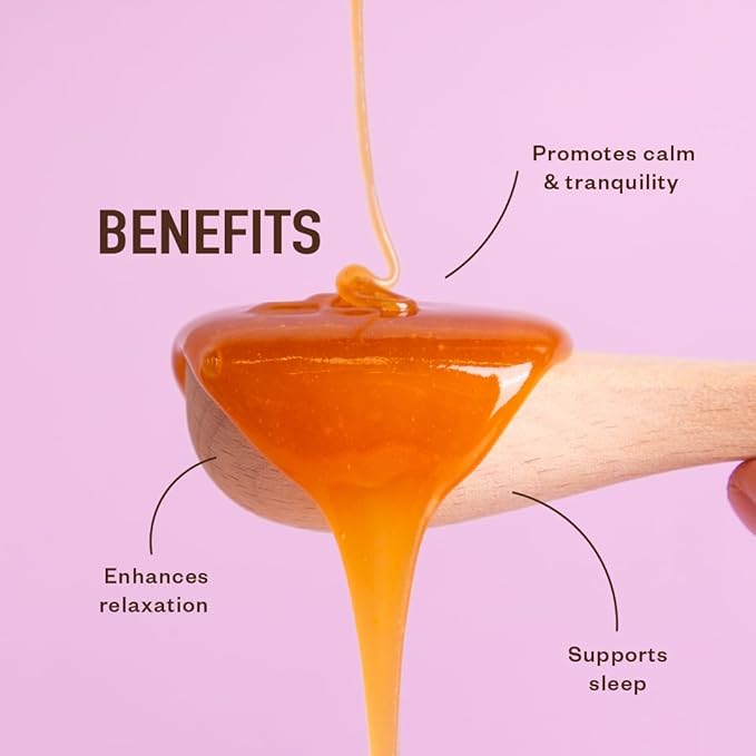 Egmont Honey Manuka Honey MGO 100+ with Ashwagandha | Raw New Zealand Night Honey for Relaxation &amp Sleep Support – KSM-66 Ashwagandha Blend with Chamomile &amp Passionflower – 8.8oz (250g)