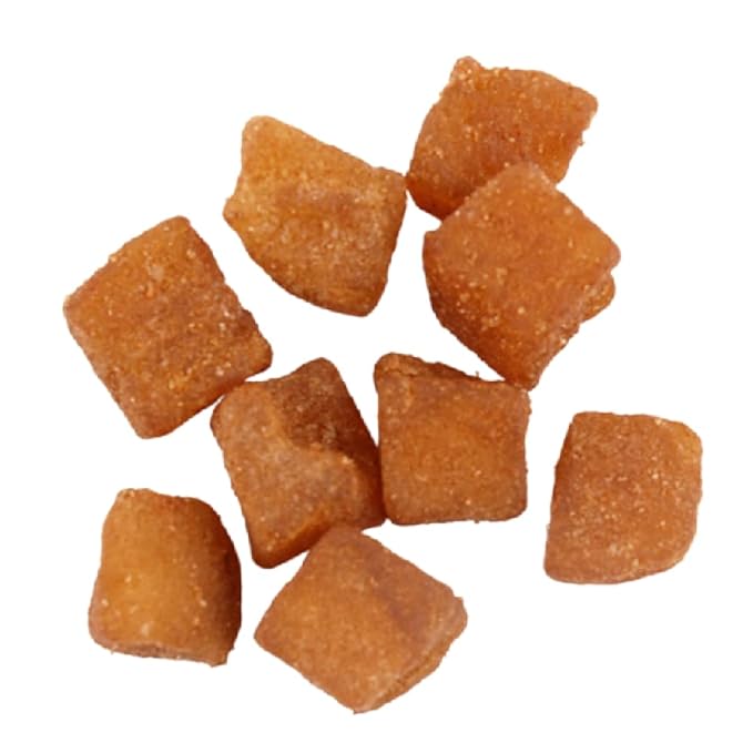 Gerbs Dried Cinnamon Sugar Apple Cubes 2 lbs. | Unsulfured No Artificial Additives Resealable Bag | Naturally Sweet &amp Spiced | Top 14 Allergen-Free