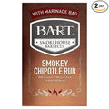 Bart Smokehouse Smoked Chipotle BBQ Rub 27g - Pack of 2