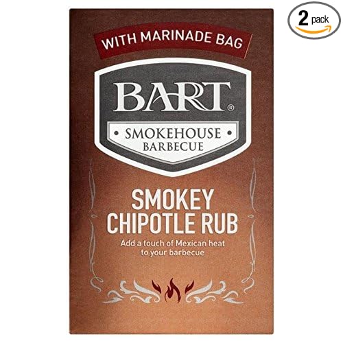 Bart Smokehouse Smoked Chipotle BBQ Rub 27g - Pack of 2