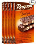 Ragusa Classique Swiss Milk Chocolate Bars - Kosher - 5-Pack