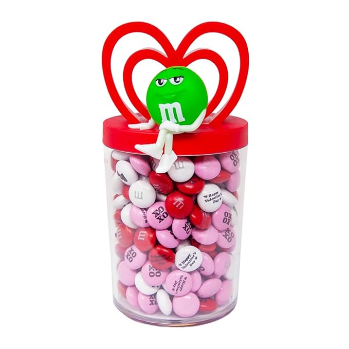 M&ampM'S Valentine's Day Gift Box Bundle Unique Gift for Him or Her Valentine's Gift for Significant Other Family &amp Friends Love-Themed Care Package