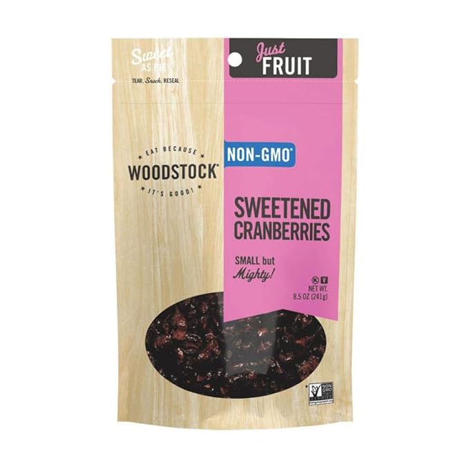 Sweetened Cranberries 10 Ounces (Case of 8)