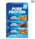 Pure Protein Bars Gluten Free Chocolate Variety Pack ~ 23 Count ~ 1 Pack.