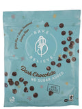 Believe Dark Chocolate Baking Chips No Sugar Added 2 Pounds Allergen Free