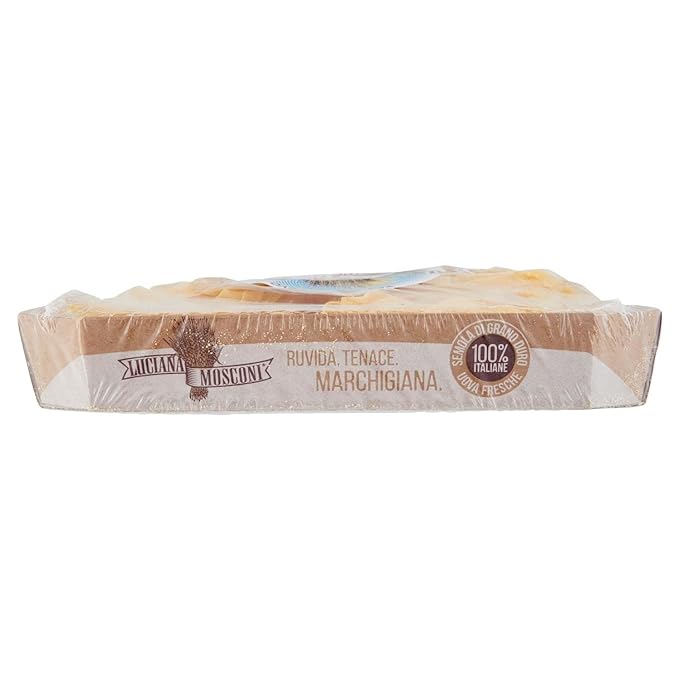 Luciana Mosconi Egg Fettuccine Pasta 500gm 17.64oz