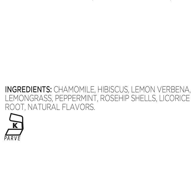Tea Forte Chamomile Citron Premium Loose Leaf Caffeine-Free Herbal Tea Blend Canister Makes 35-50 Cups