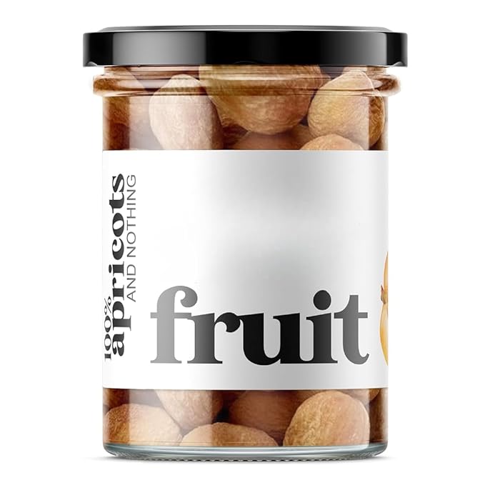 Generic RawFruit by Premium&amp Popular Dry hubani humani Apricot (Type: Dried Apricot Indian) PET Jar (Air Tight Jar Freshly Harvested No Adultration - 250 gm
