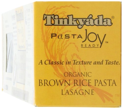 Tinkyada Brown Rice Pasta Lasagne 10-Ounce (Pack of 6)