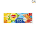 Lipton Decaf Cold Brew Iced Tea Bags Family Size Zero Calories Easy-To-Make with no boiling needed 66 Total Tea Bags (22ct - Pack of 3)