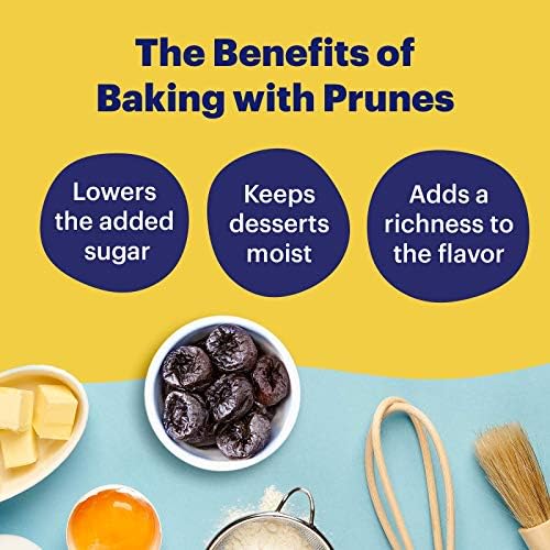 Sunsweet Amazin' Prunes Orange Essence - Prunes Pitted Unsweetened &amp Dried - Gluten Free Vegan Low Fat - Dietary Fiber &amp Natural Minerals - Dried Fruit - 6 oz pouch - 3 Pack