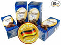 Choceur Creamy Milk Chocolate Bars - 20 x 1.4 oz (40g) Bars by Choceur