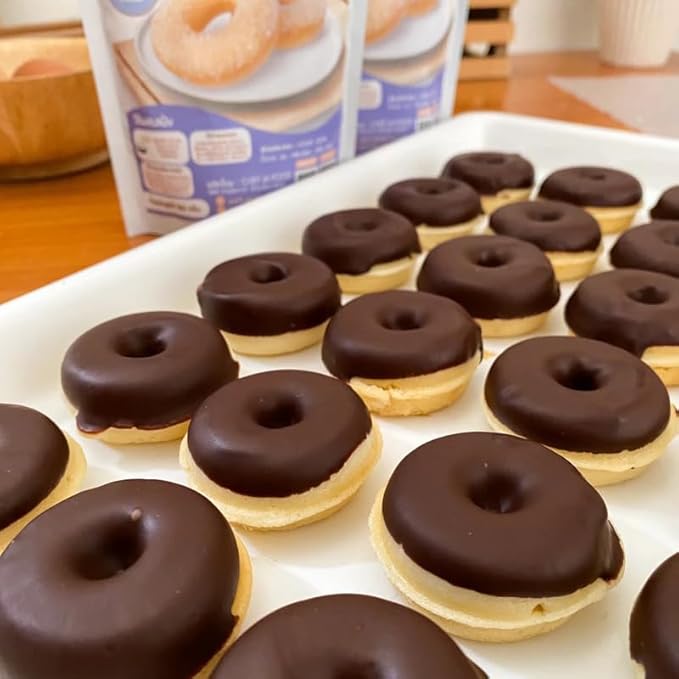 เชฟจ๋า Old-Fashioned Cake Donut Mix Easy-to-Prep Baking Flour for Homemade Donuts (1000g)