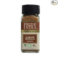 Pride of India - PACK of 6 - Garam Masala Ground – Warming Spice Blend for Variety of Non-Veg &amp Veg Dishes – Flavorful Mix for Curries and Pilafs - 2.2 oz. Small Dual Sifter Bottle