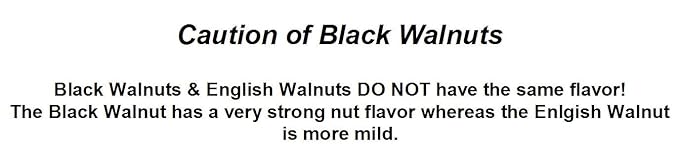 Snack Nuts (Raw Black Walnut pieces 12 oz. 2 pack)