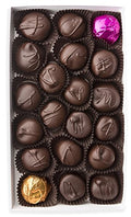 Mrs. Cavanaugh’s 2 lb Creams With &amp Without Nuts Dark Chocolate