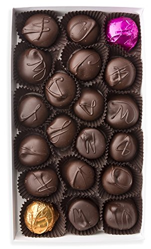 Mrs. Cavanaugh’s 2 lb Creams With &amp Without Nuts Dark Chocolate