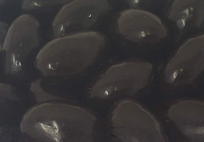 Trader Joes Dark Chocolate Covered Almonds - Pack of 3 Tubs - 16 oz per Tub