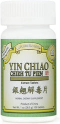 Plum Flower Yin Chiao Chieh Tu Extract Tablets 100 Tablets