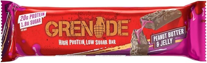 Peanut Butter and Jelly Protein Bar - EXCLUSIVE