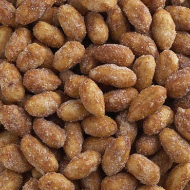 FERIDIES Honey Roasted Extra Large Giant Virginia Peanuts 18oz Vacuum Can Gourmet Snack 18oz (Pack of 1)