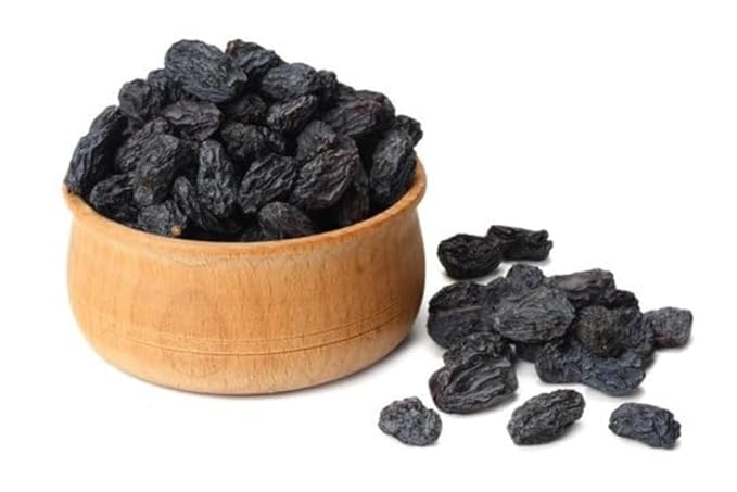 Dried Fruits Nuts And SeedsBlack Raisins/Kail Kishmish Delicious &amp Healthy Snack | High in Antioxidants Naturally Sweet &amp tasty ‎Vegetarian - 250 gm