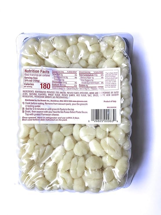 Gia Russa Mini Gnocchi with Potato -- 16 oz - 2 pc
