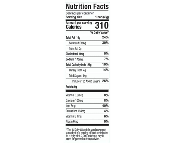 Lueberry Super Snack Bar - Coconut 31.8oz (15 Bars)