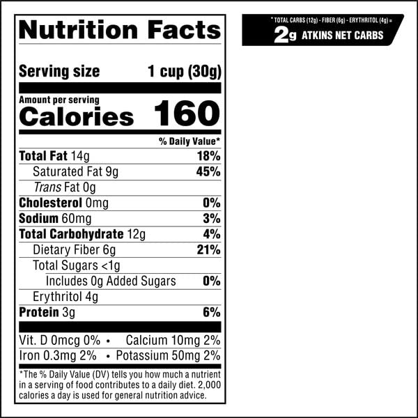 Atkins Keto Peanut Butter CupsNaturally FlavoredZero Grams Added SugarGluten Free20 Count (Pack of 2)