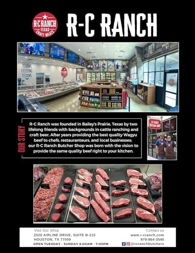 R-C Ranch - Wagyu Beef Tallow - 27oz - 100% Wagyu Beef - Keto and Paleo Friendly - Great for Cooking Steaks and Vegetables - No Additives - No Preservatives - All Natural
